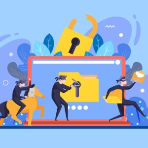 Saugumo mokymai įmonės kompiuterinės įrangos naudotojams