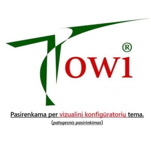 Patogiau pasirenkama per vizualinį konfigūratorių.